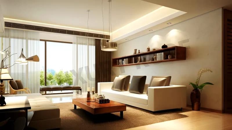 Nikoo Homes 6 Livingroom Maruthi Nagar Kogilu Bengaluru