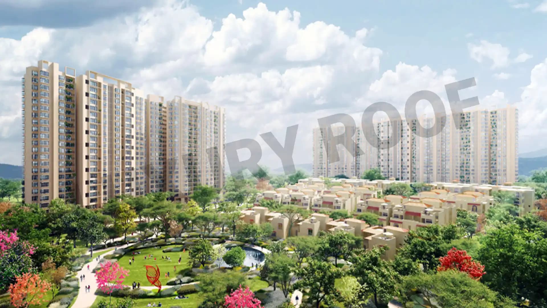 Nikoo Homes 7 Elevation2 Bhartiya Garden Estate North Bengaluru