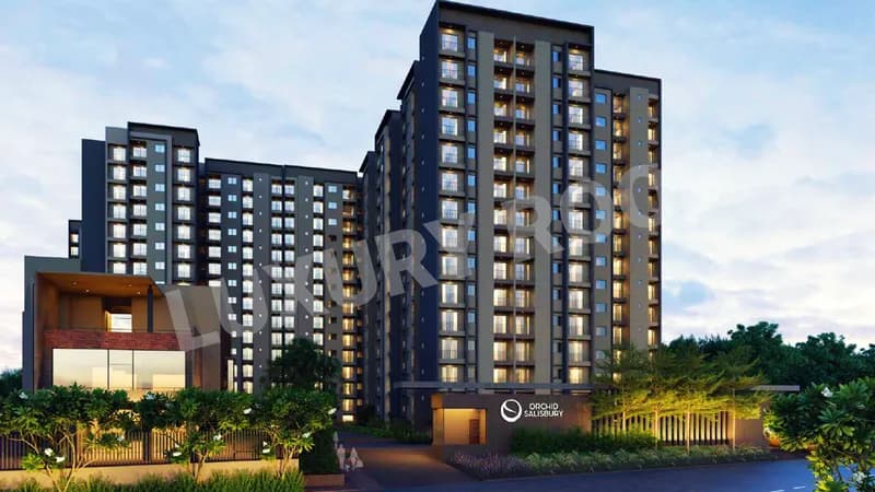 Orchid Salisbury Entrance Thirumenahalli Near Thanisandra Main Road Bangalore