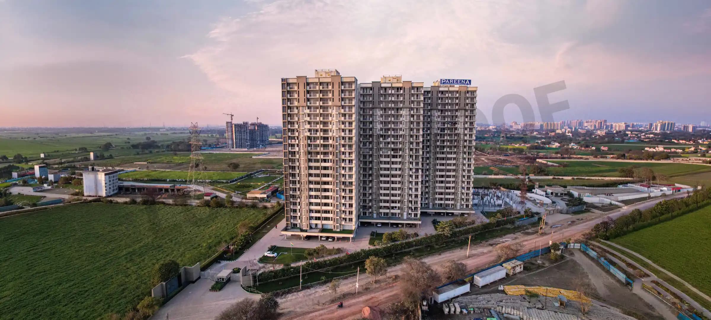 Pareena Coban Residences