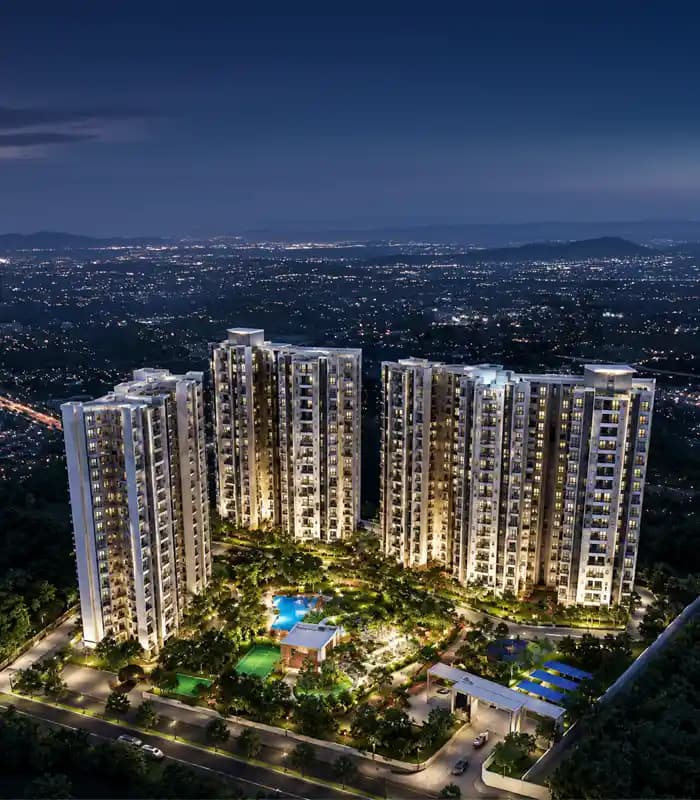 Phoenix One Bangalore West Aerial View2 Rajajinagar Bangalore