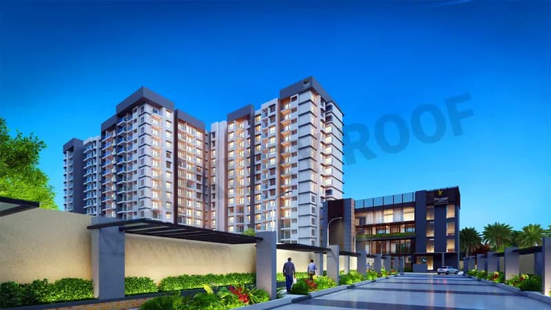Prestige Glenbrook Entrance Nallurhalli Whitefield Bengaluru