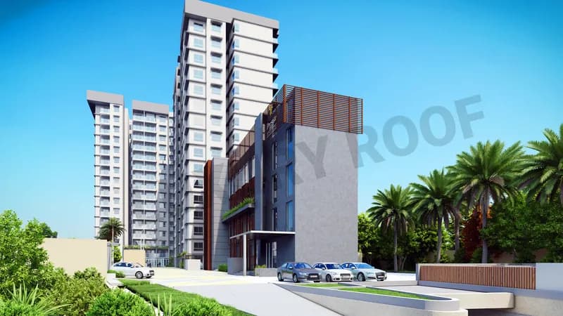 Prestige Glenbrook Side Elevation Nallurhalli Whitefield Bengaluru