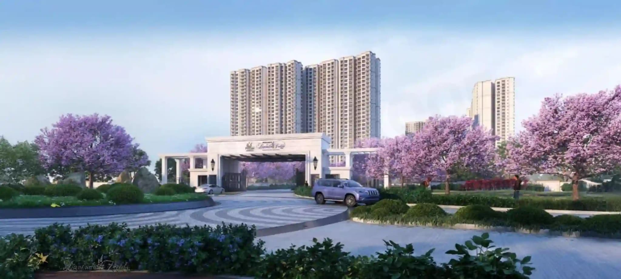 Prestige Lavender Entrance Fields Devasthanagalu Gunjur Village Bengaluru