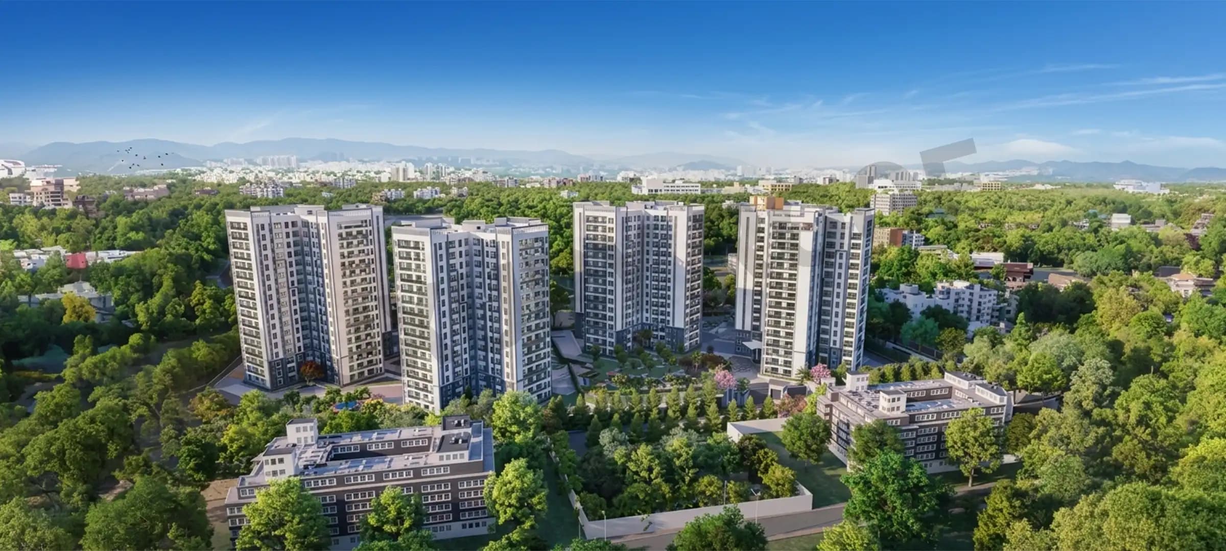 Prestige Pine Forest Whitefield