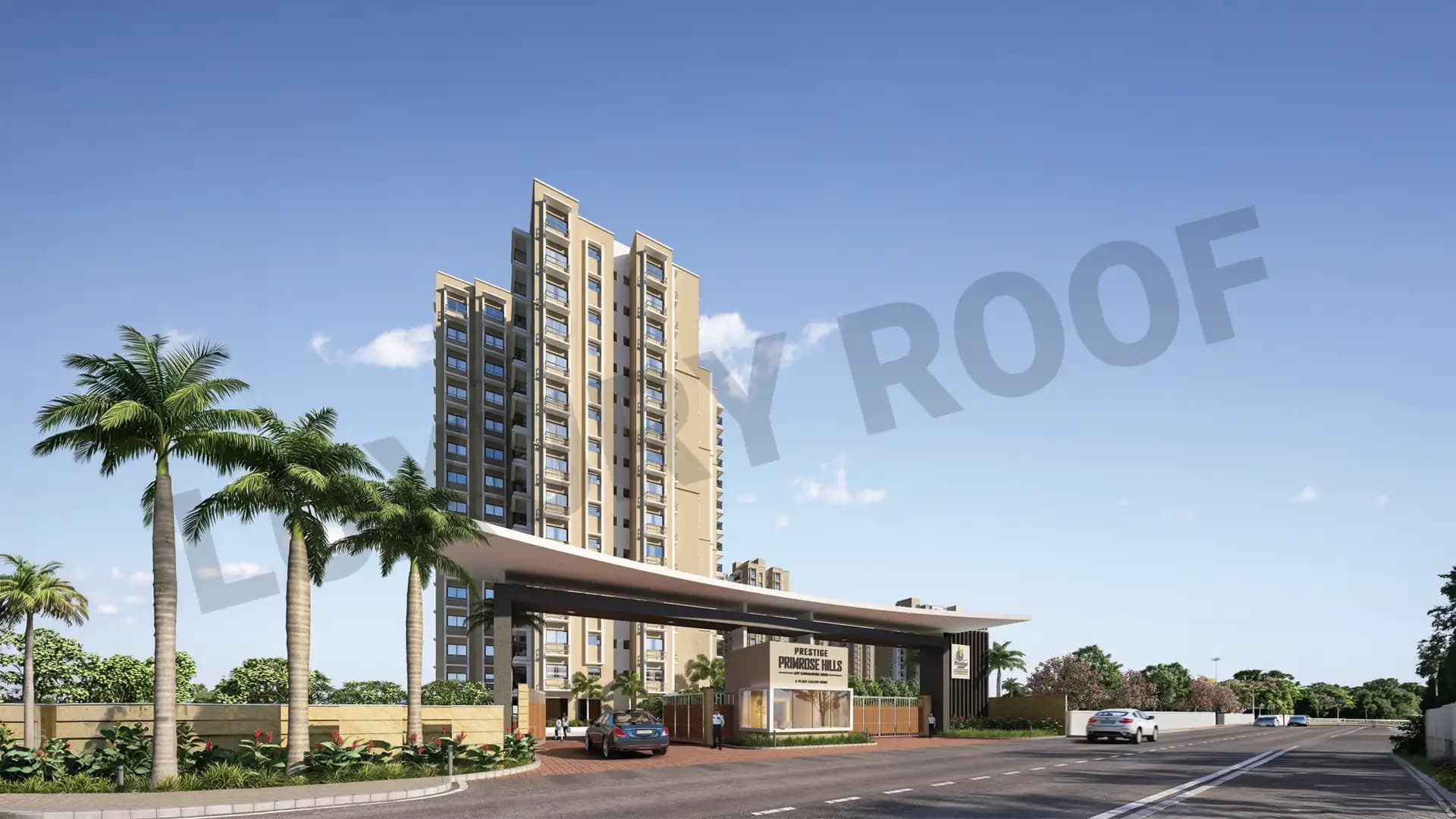 Prestige Primrose Hills Entrance1 Kanakapura Road Bengaluru