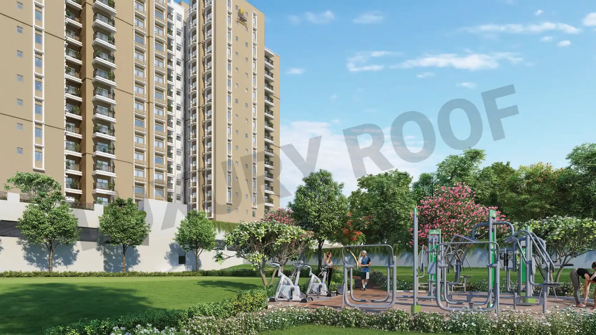Prestige Primrose Hills Garden Kanakapura Road Bengaluru