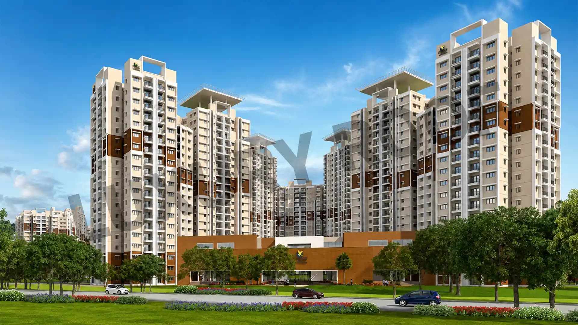 Prestige Sunrise Park Elevation1 Electronics City Phase 1 Bangalore