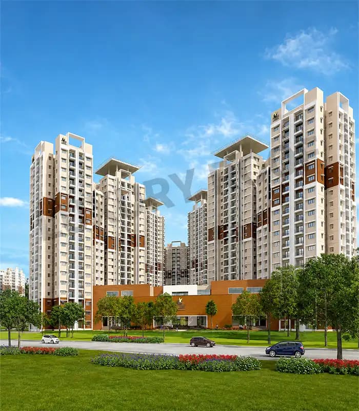 Prestige Sunrise Park Elevation2 Electronics City Phase 1 Bangalore