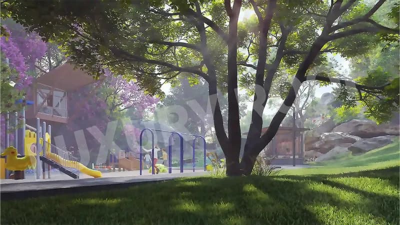 Provident Botanico Kids Play Area Soukya Rd Bengaluru