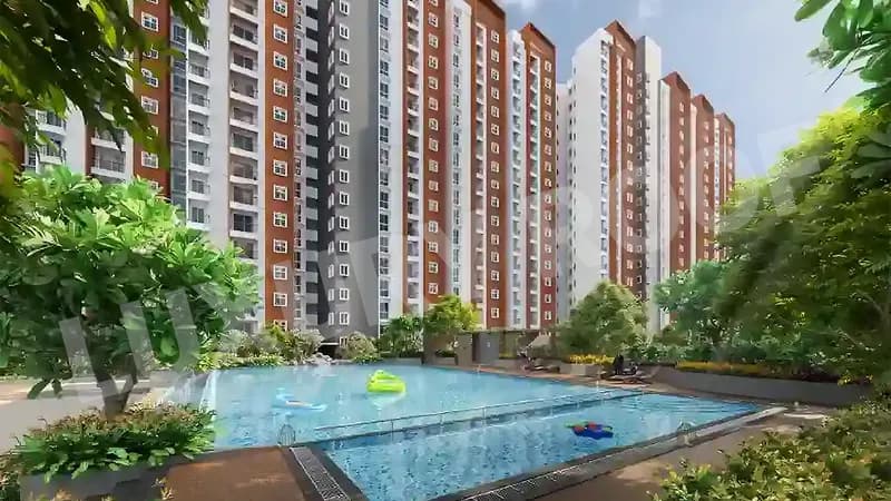 Provident Botanico Swimming Pool Soukya Rd Bengaluru