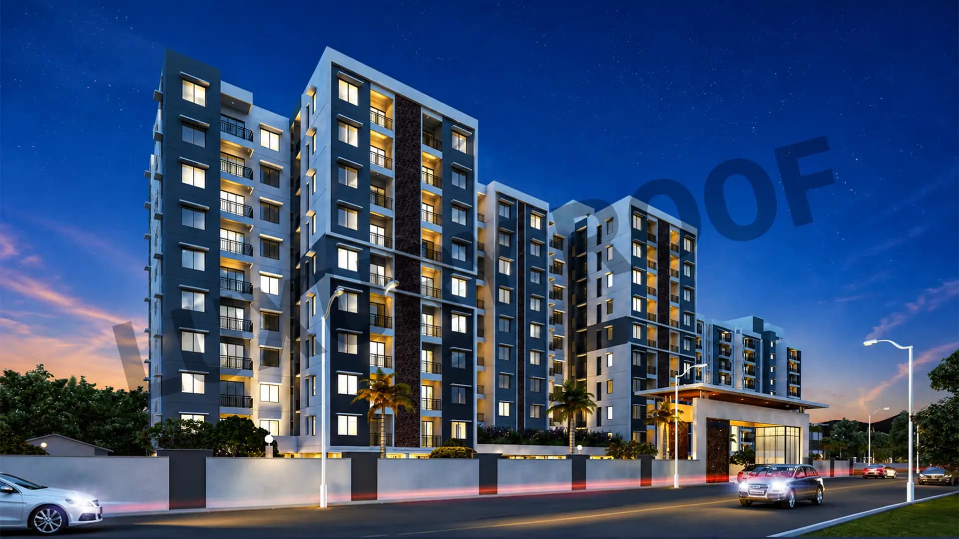 Provident Neora Elevation1 Yelahanka Bangalore