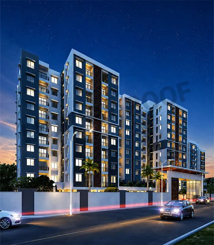 Provident Neora Elevation2 Yelahanka Bangalore