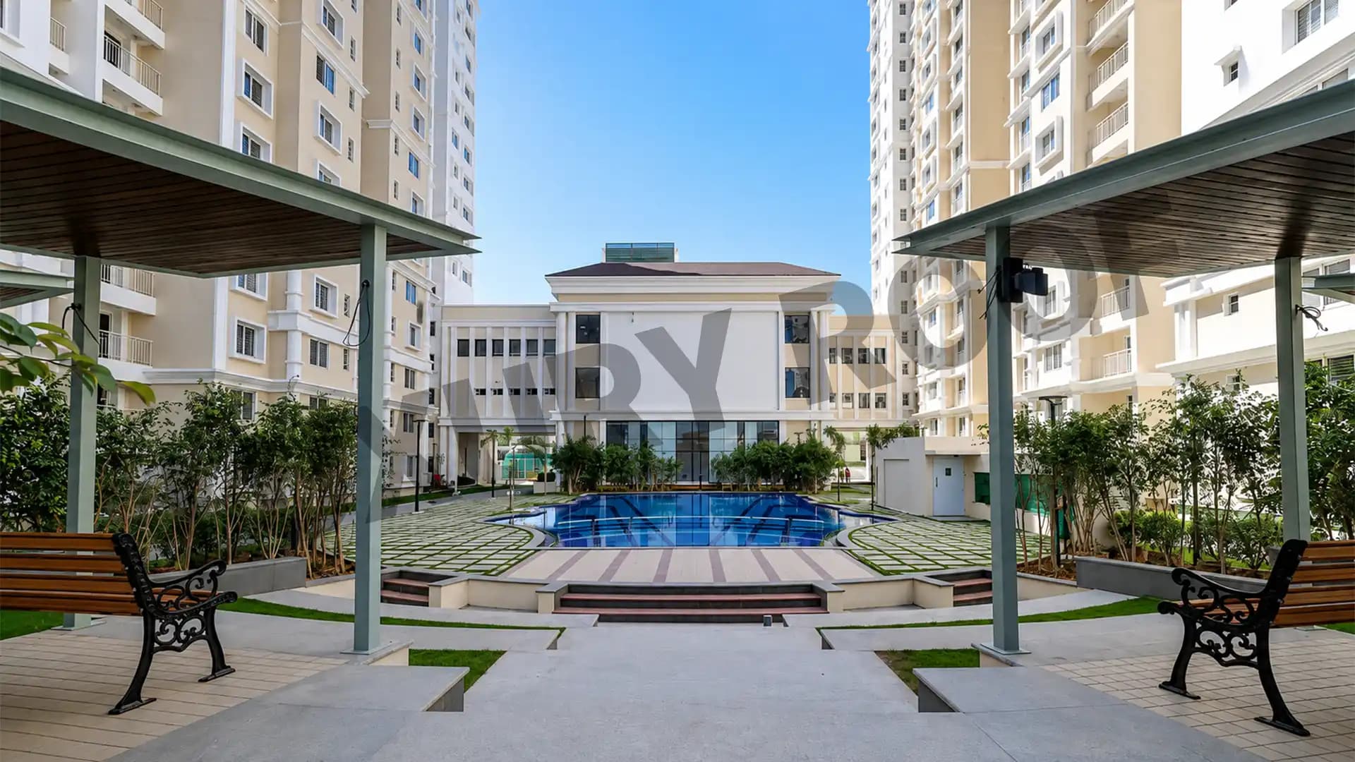 Purva Westend Clubhouse Hosur Road Bangalore