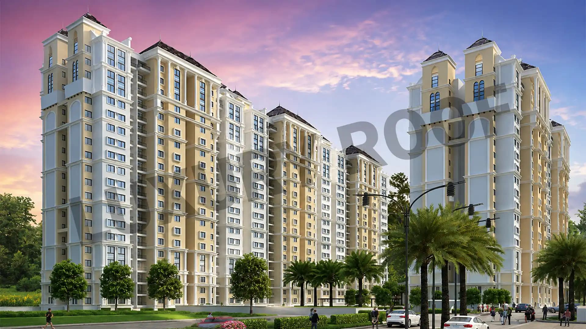 Purva Westend Elevation1 Hosur Road Bangalore