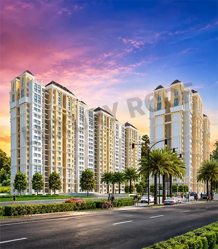 Purva Westend Elevation2 Hosur Road Bangalore