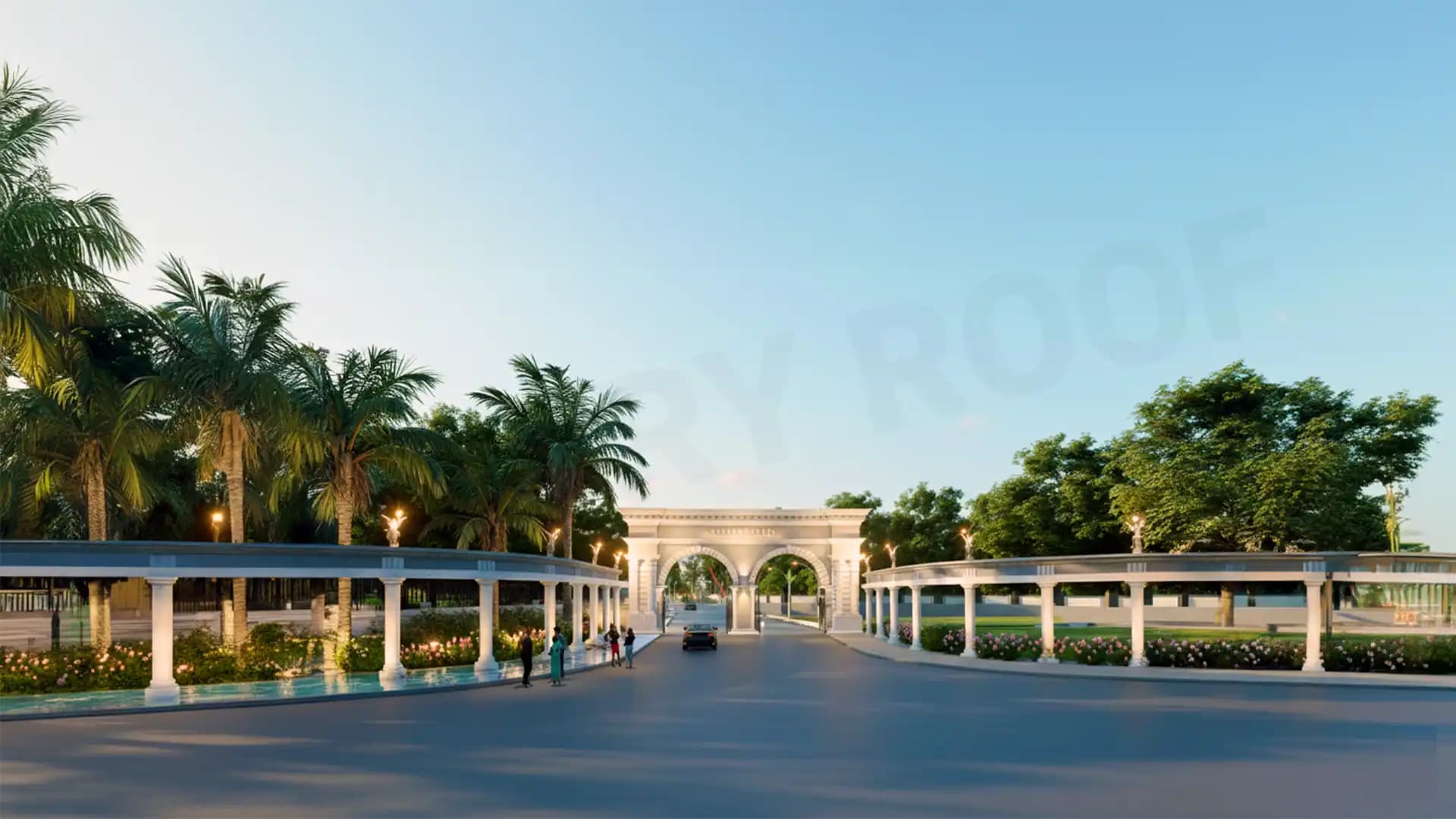 Riyasat Bliss Entrance1 Navi Mumbai Maharashtra