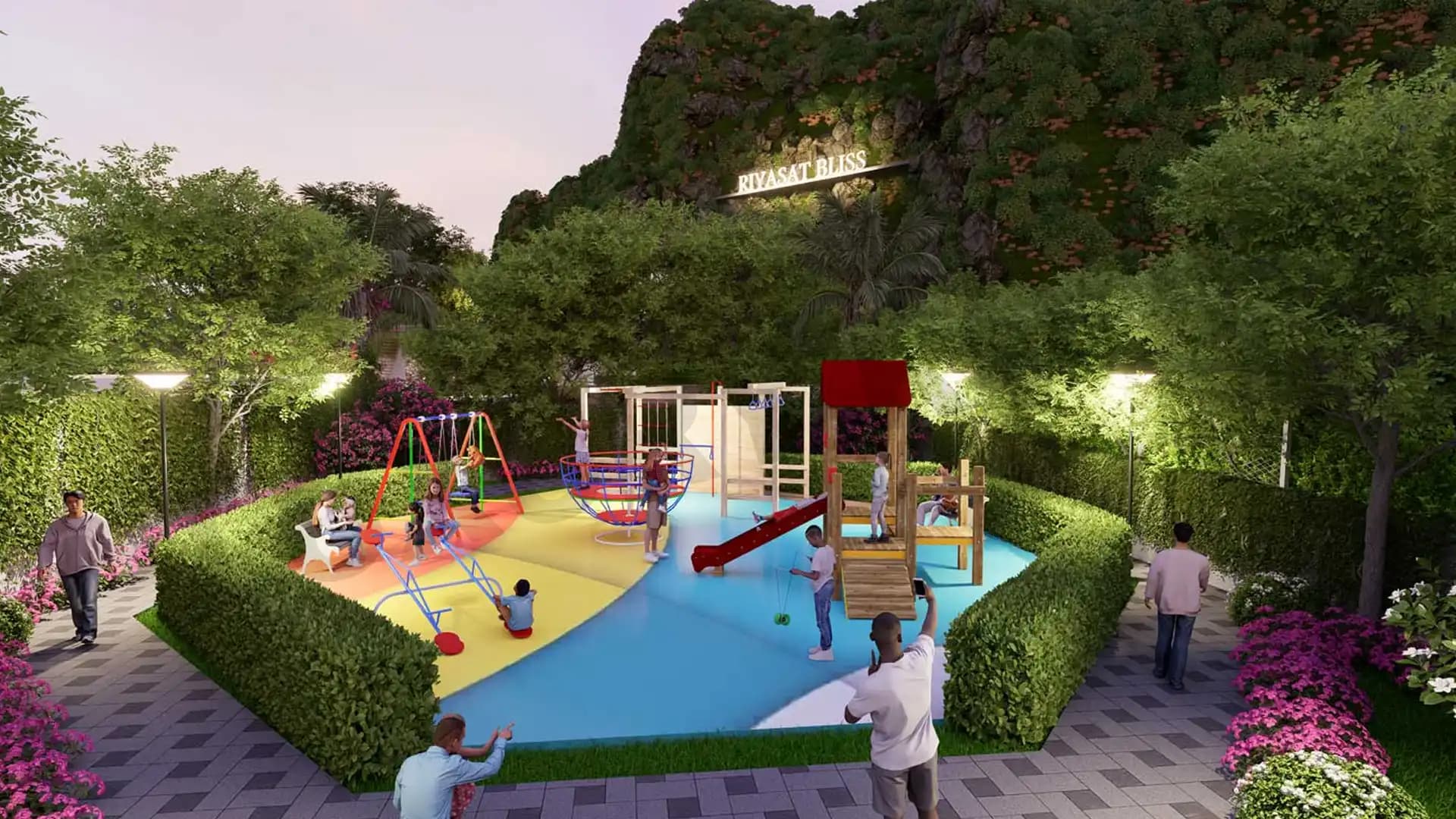 Riyasat Bliss Kids Play Area Navi Mumbai Maharashtra
