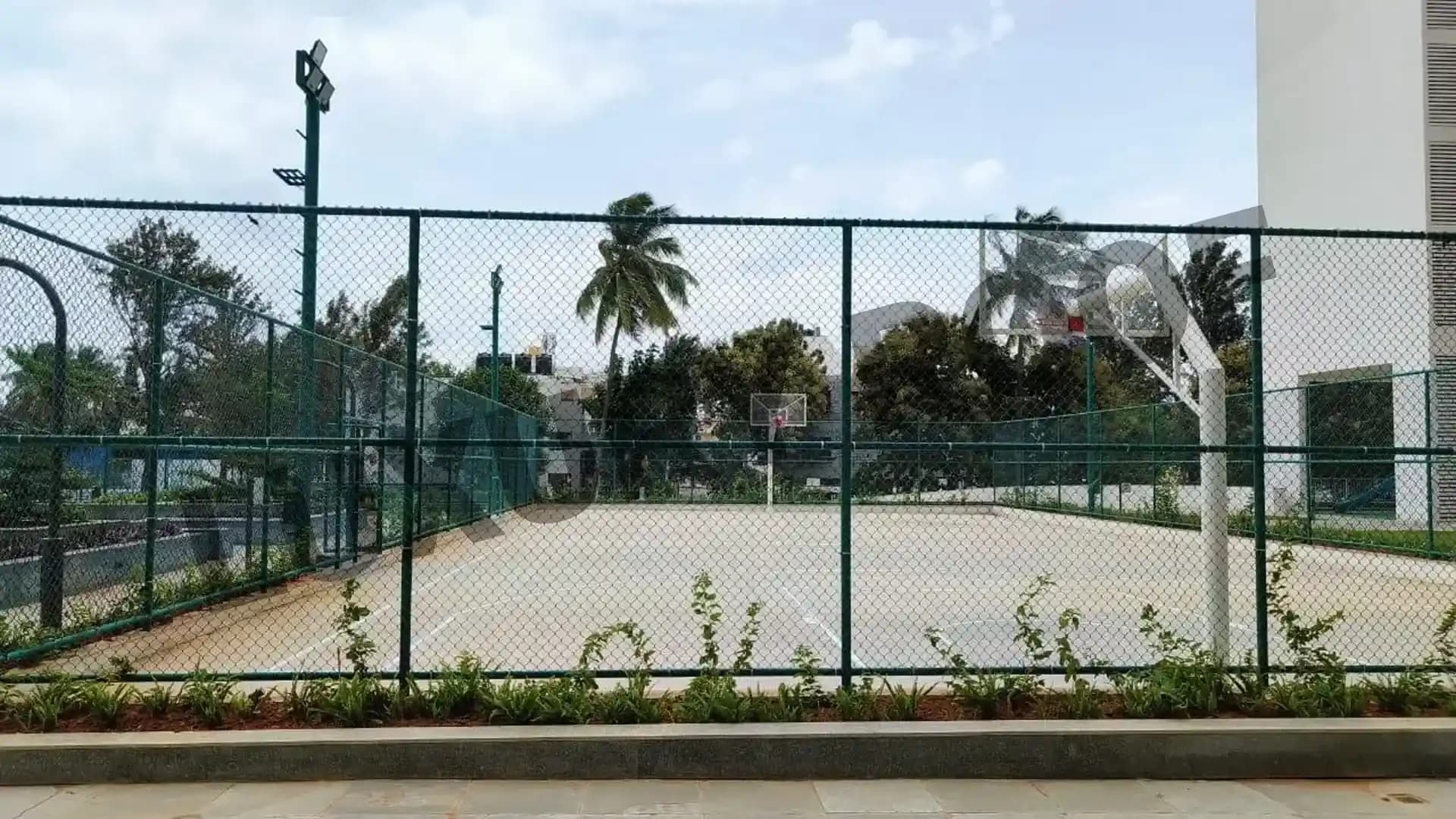 Rohan Upavan Basketball Court Bengaluru