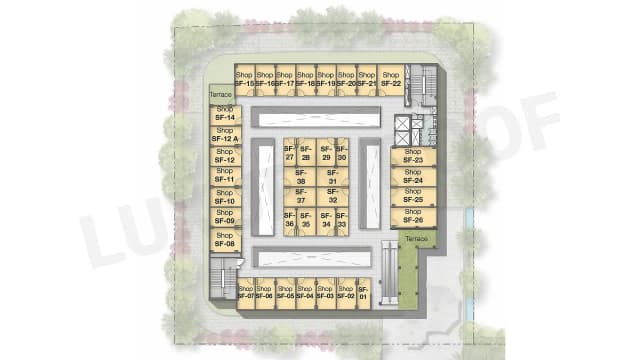 2nd Floor Floor Plan