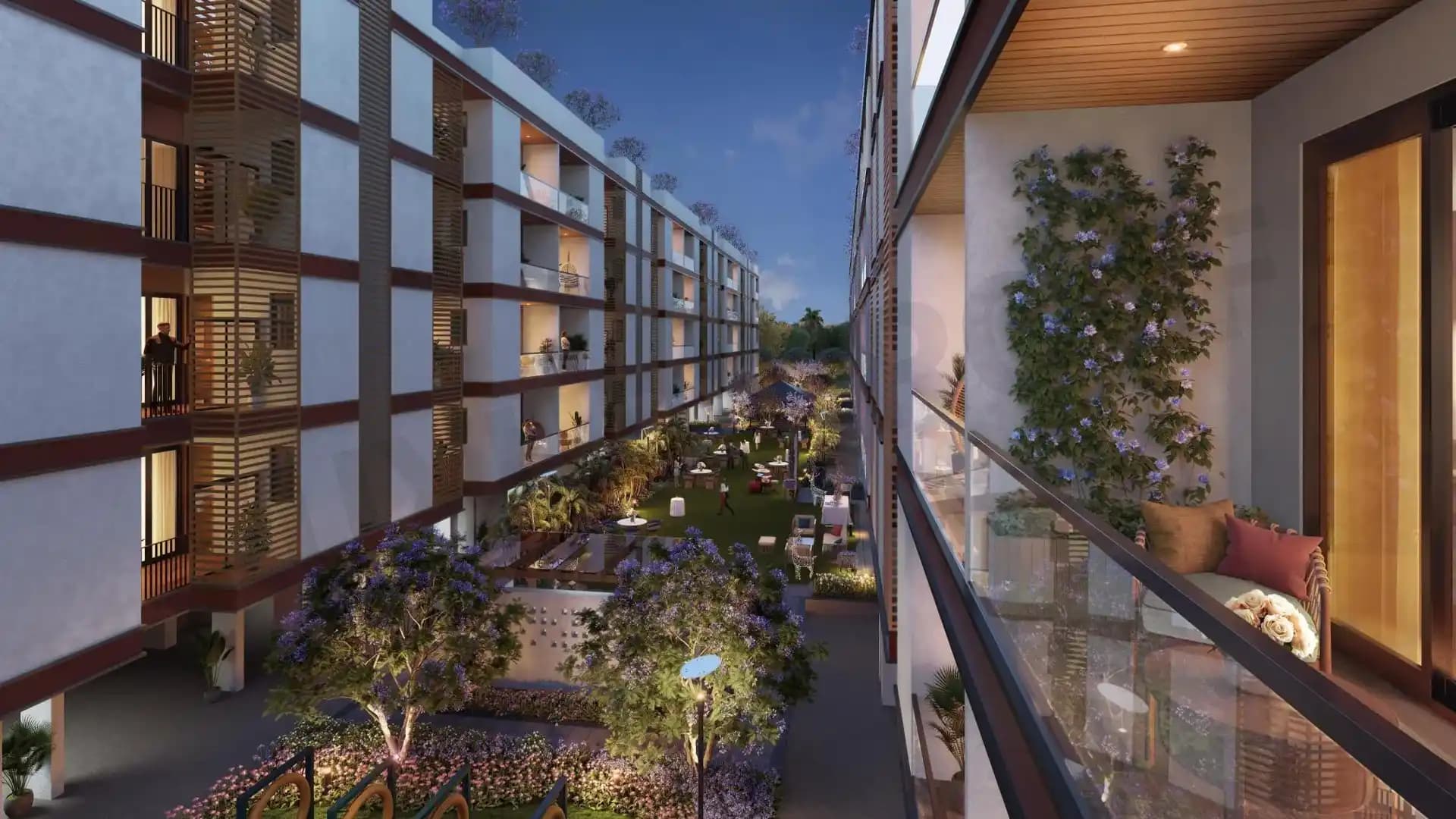 Samsara Ivana Balcony Sector 63 Gurgaon