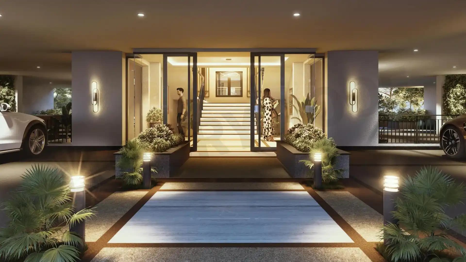 Samsara Ivana Entrance Lobby Sector 63 Gurgaon