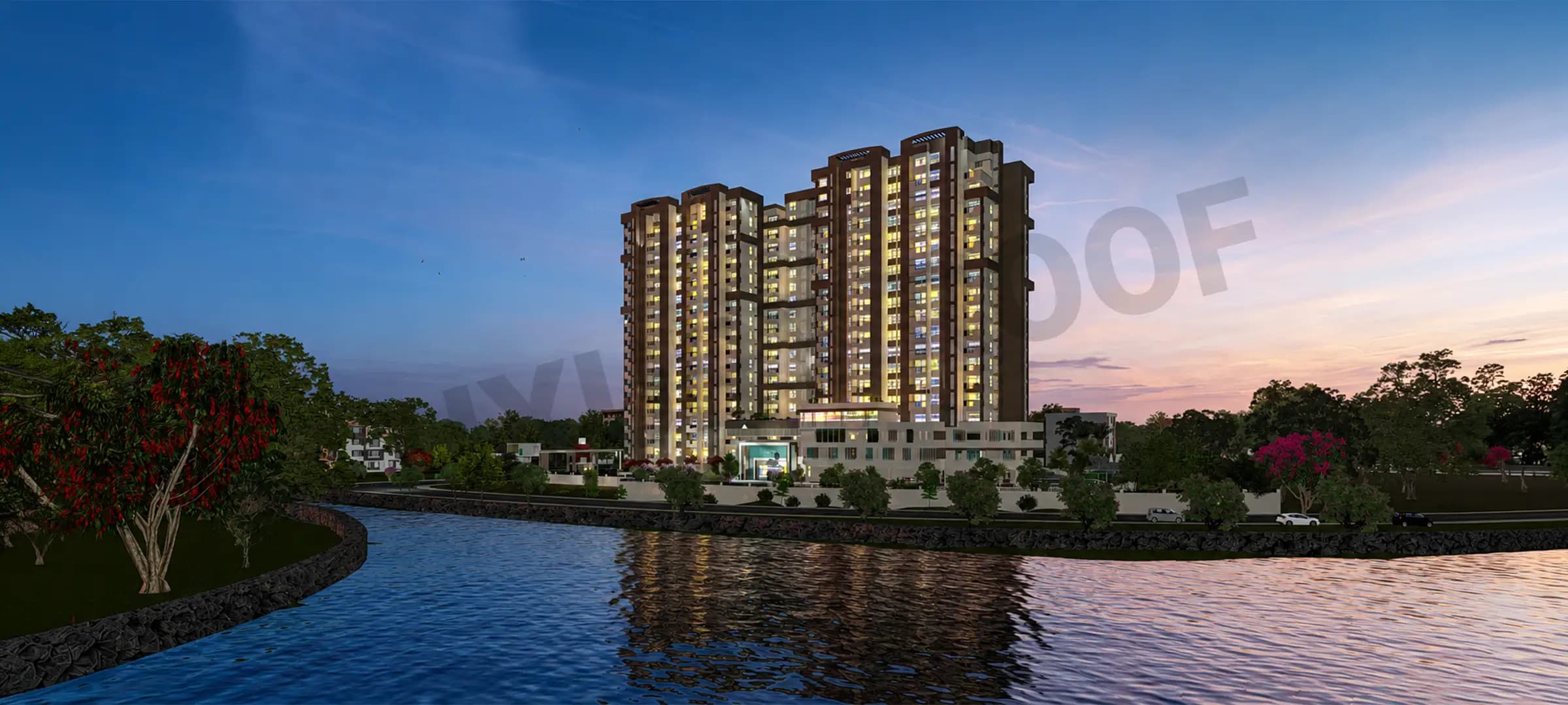 Sattva Aqua Vista