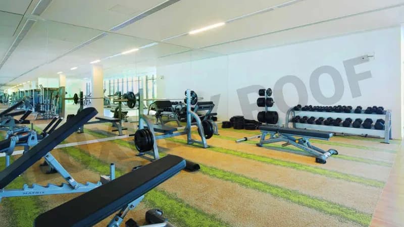 Shapoorji Pallonji Parkwest Fitness Area Binnipete Binnyfields Bengaluru