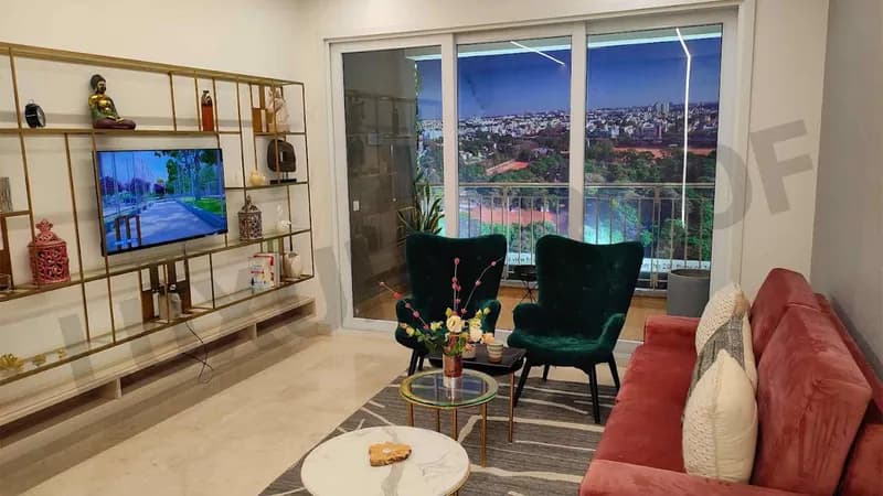 Shapoorji Pallonji Parkwest Living Room Binnipete Binnyfields Bengaluru