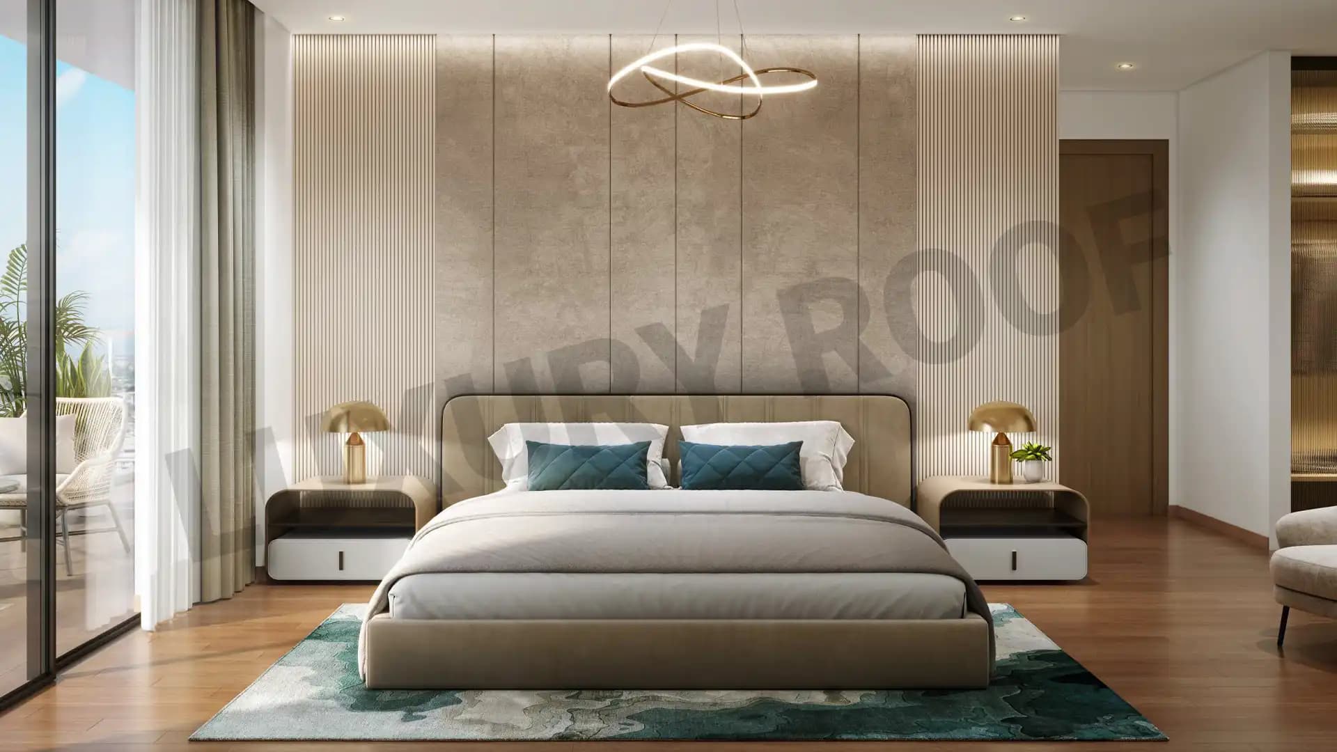 Shapoorji The Dualis Bedroom Sector 46 Gurgaon