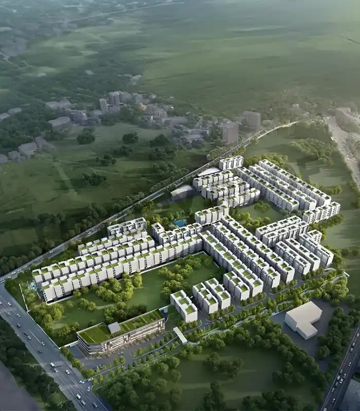 Signature Global City 93 Aerial View2 Sector 93 Gurgaon