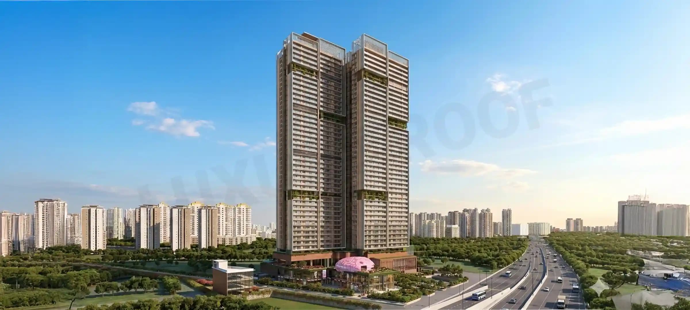 Signature Global Twin Tower Dxp Sector 84