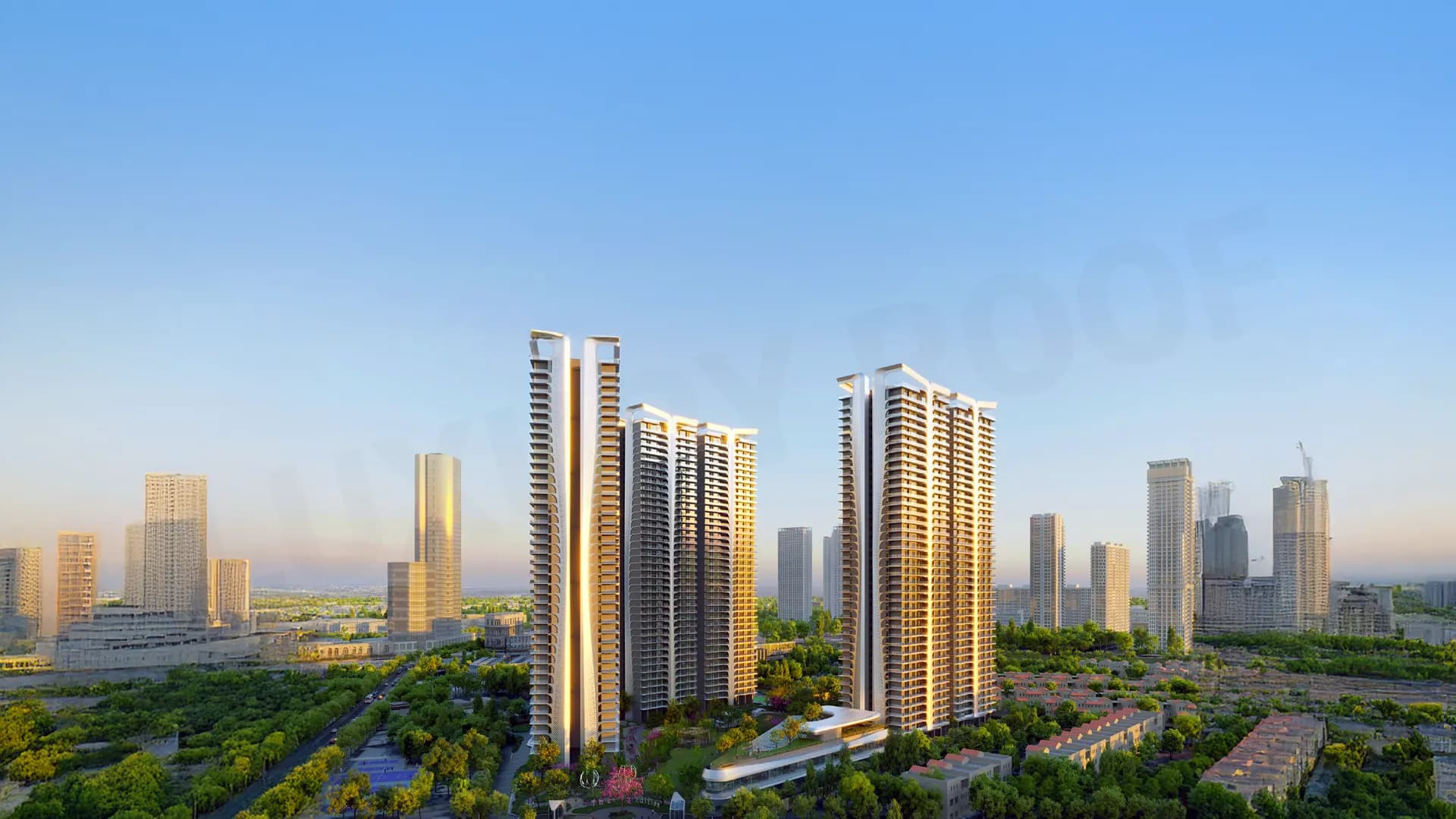 Smartworld Nature Court Elevation1 Sector M9 Manesar Gurugram