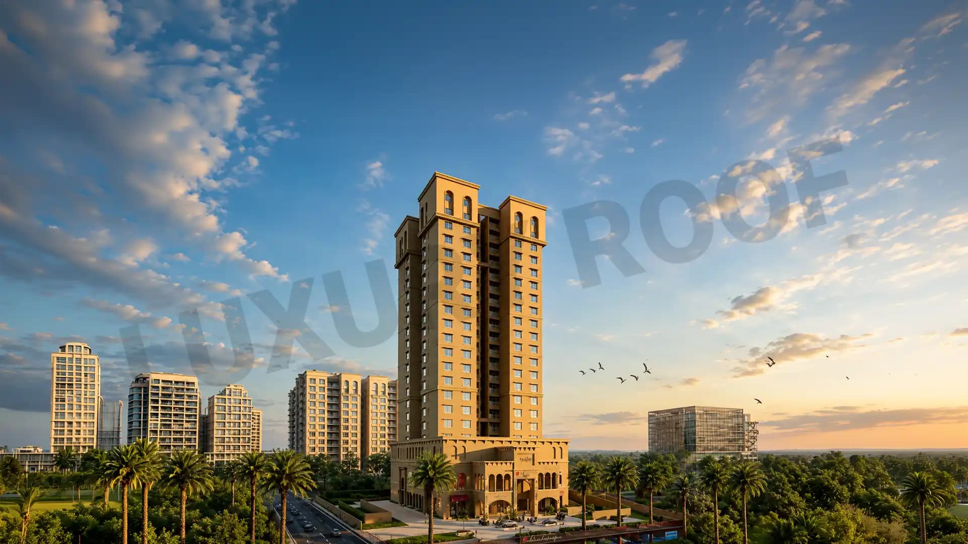 Sobha City Athena Elevation1 Chokkanahalli Near Thanisandra Bangalore
