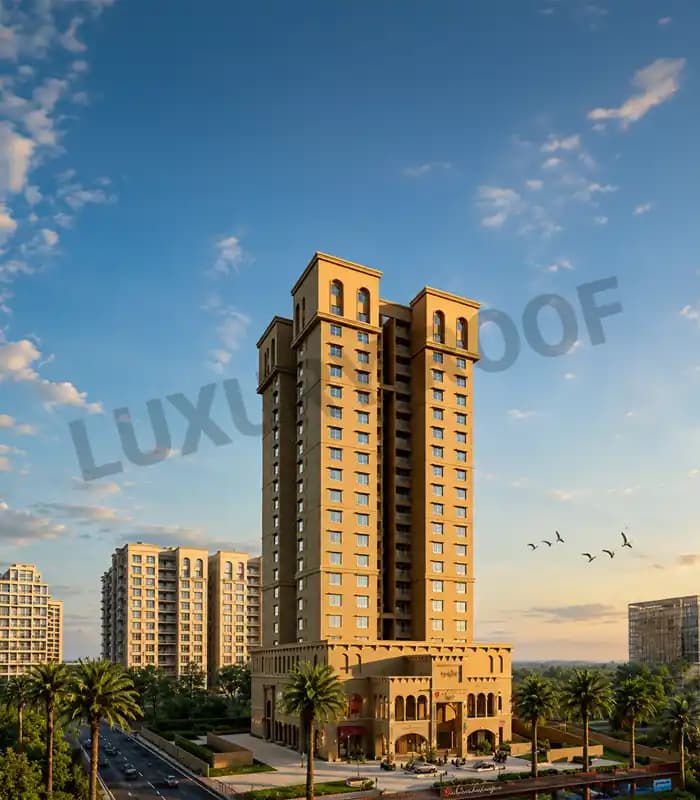 Sobha City Athena Elevation2 Chokkanahalli Near Thanisandra Bangalore