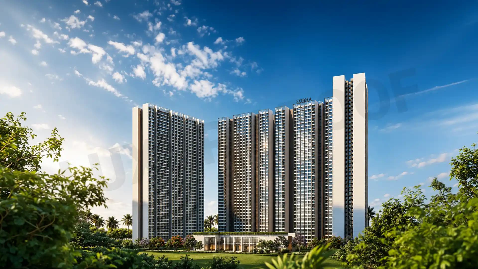 Sobha Madison Heights Elevation1 Hosur Road Bangalore