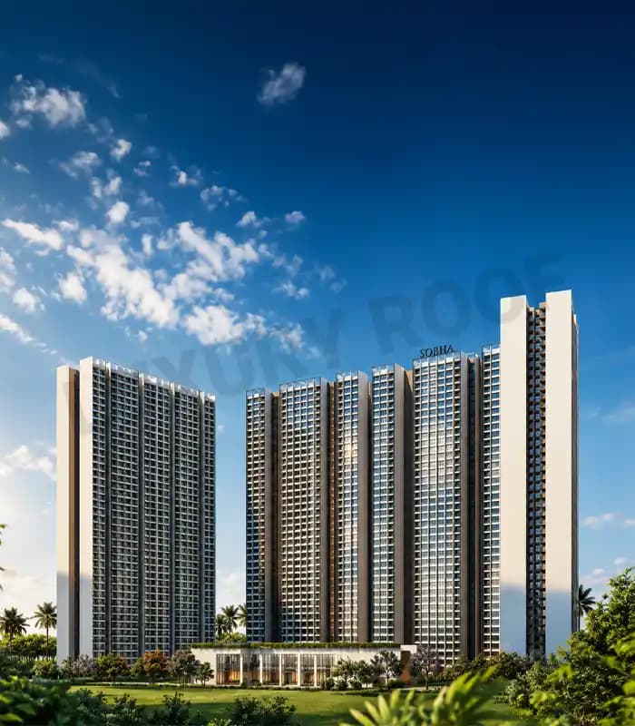 Sobha Madison Heights Elevation2 Hosur Road Bangalore