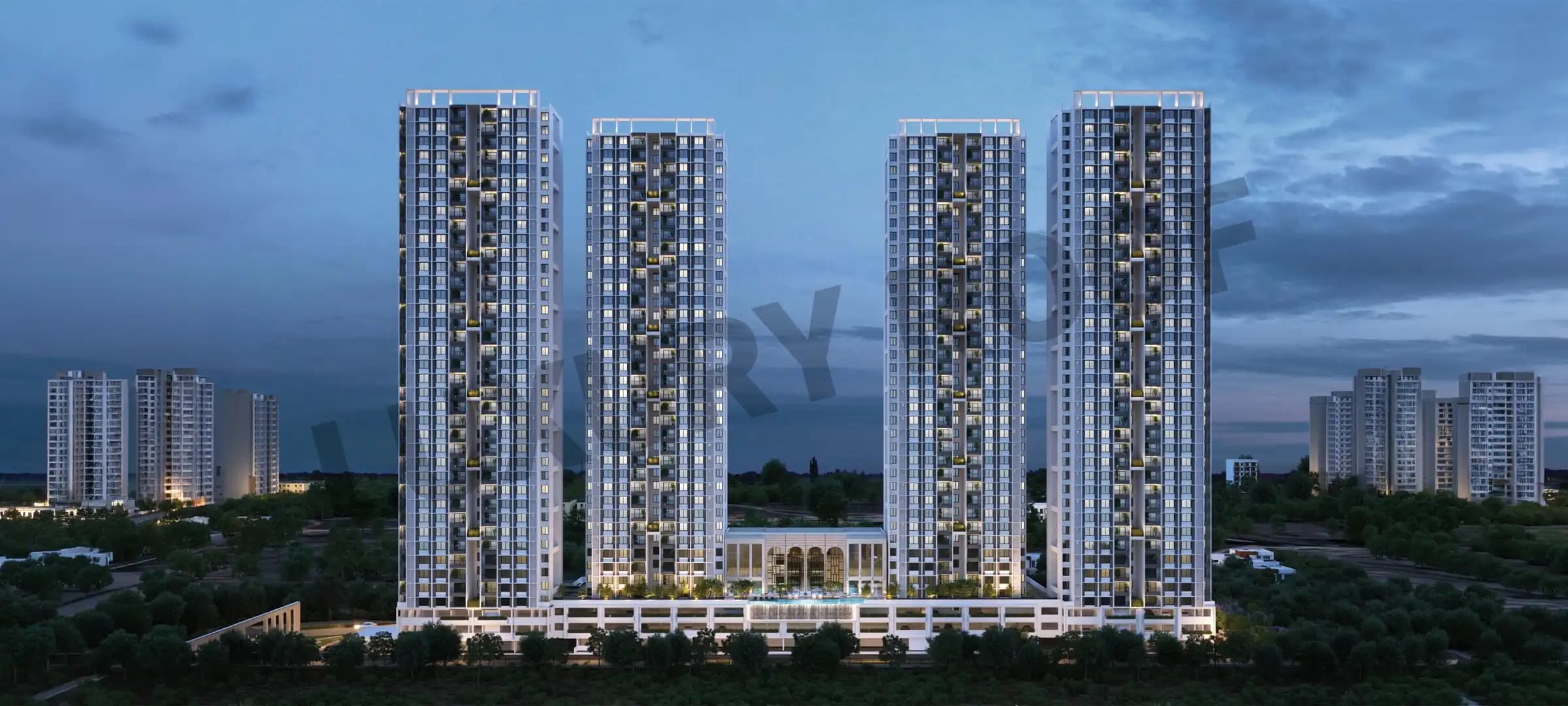 Sobha Manhattan Towers Town Park