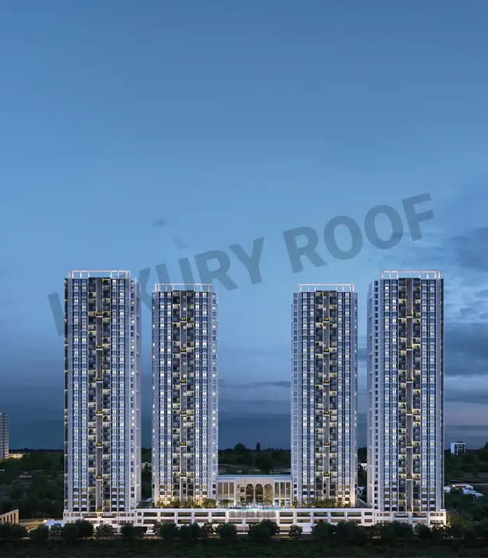 Sobha Manhattan Towers Town Park Elevation2 Yadavanahalli Bangalore