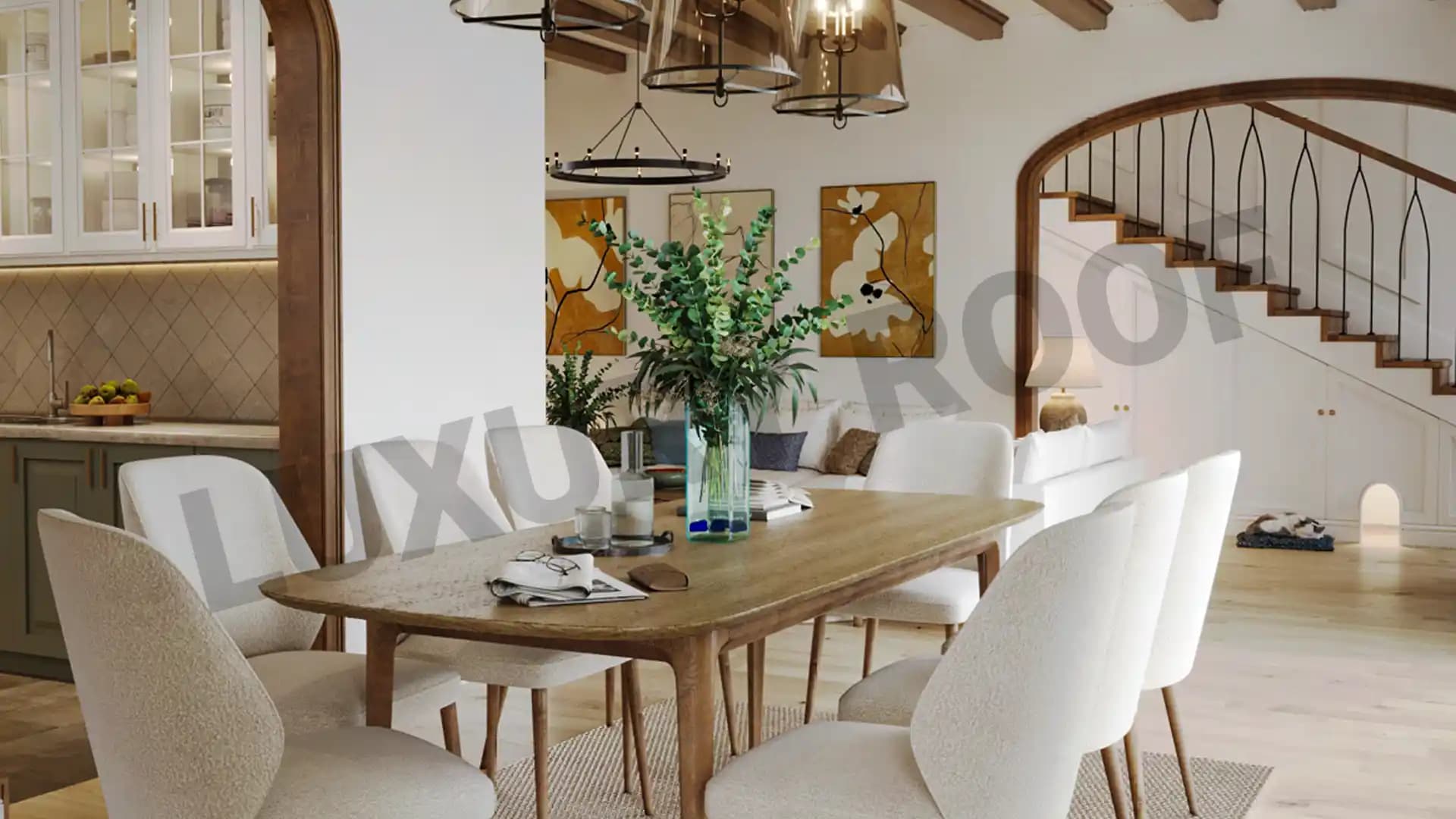 Sobha Oakshire Dining Area Devanahalli Bangalore