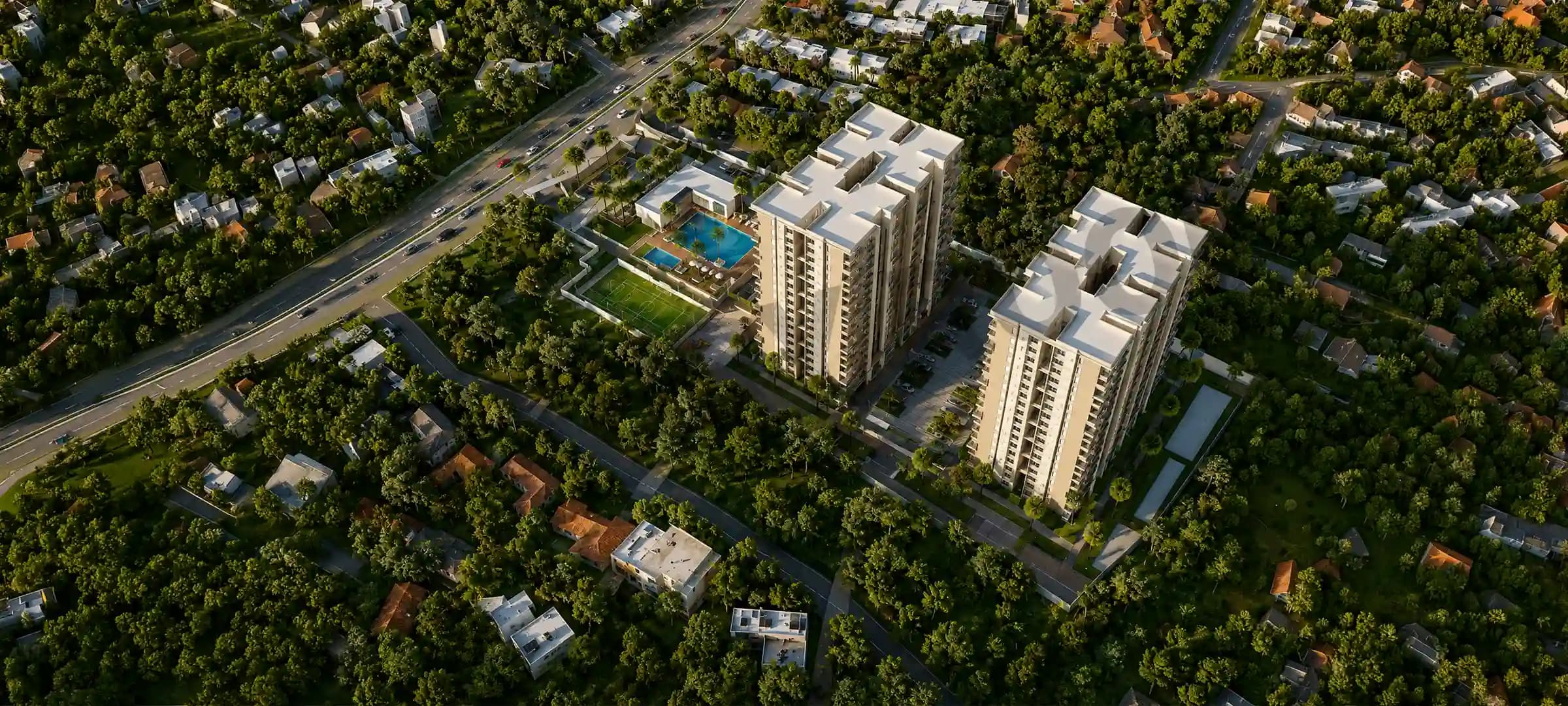 Sobha Palm Court