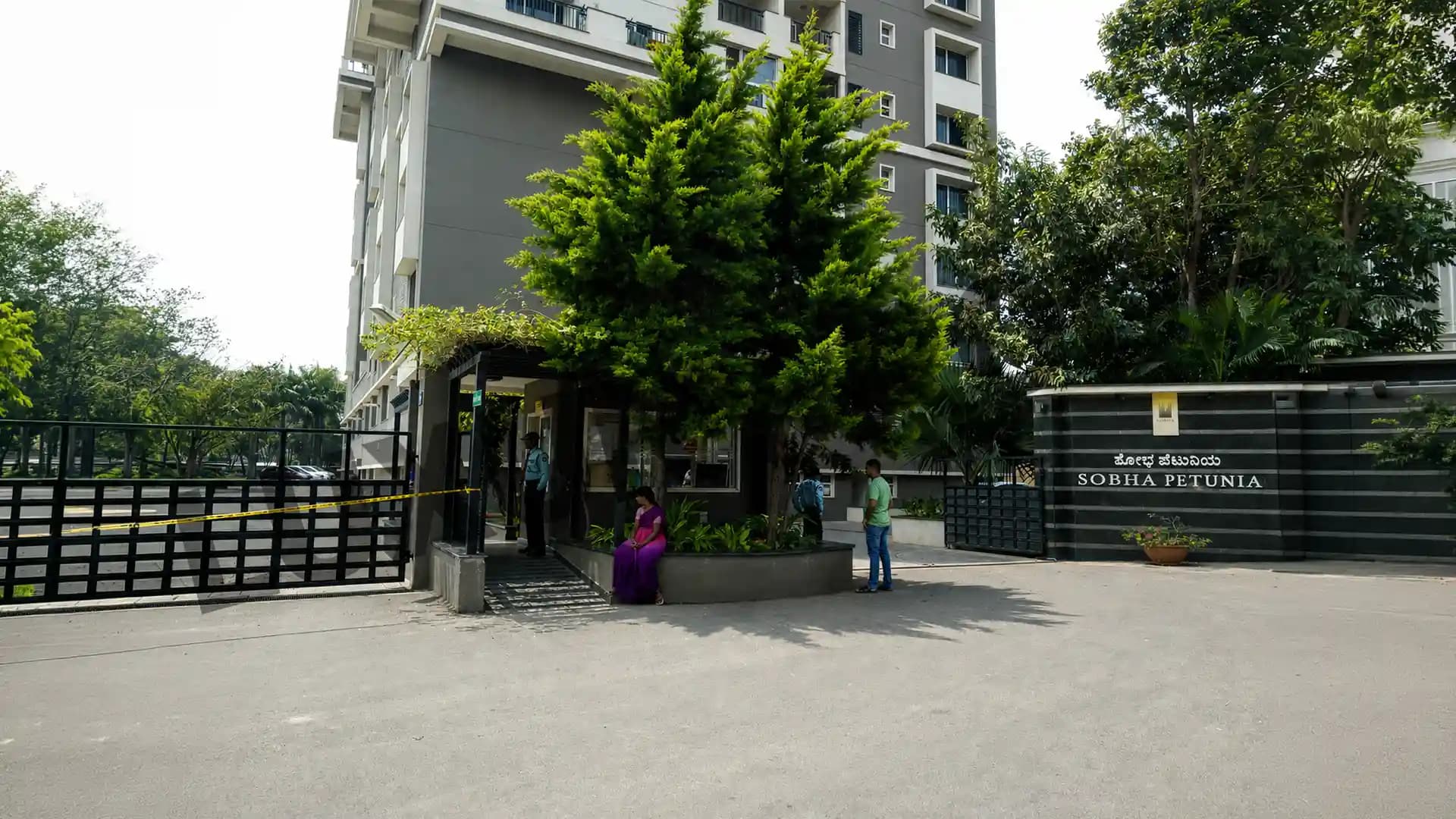 Sobha Petunia Entrance Veerannapalya Bangalore