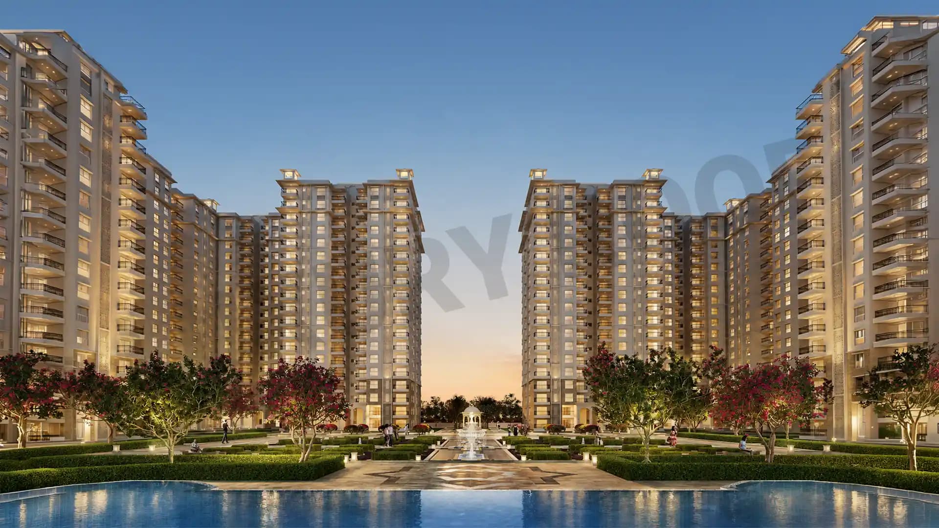 Sobha Royal Pavilion Elevation1 Sarjapur Road Bangalore