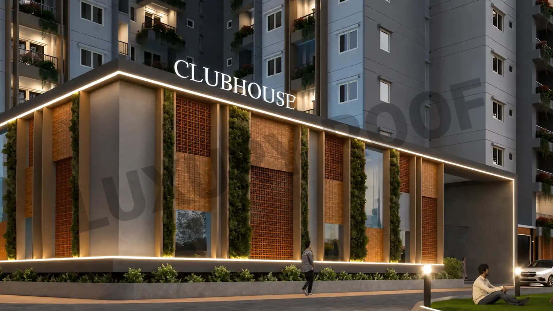 Sowparnika Whispering Petals Clubhouse Hoskote Bangalore