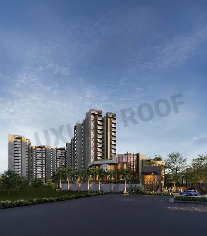 Sumadhura Capitol Residences Elevation2 Whitefield Bangalore