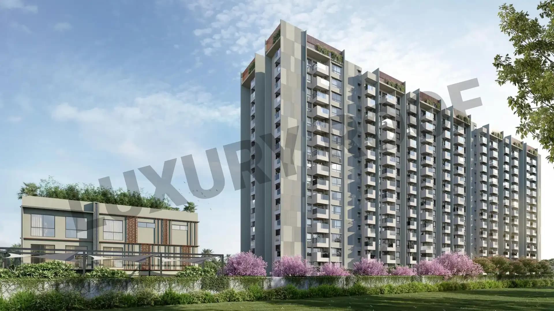 Sumadhura Capitol Residences Side Elevation Whitefield Bangalore