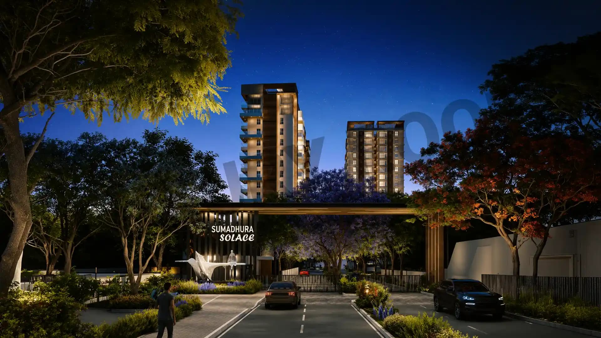 Sumadhura Solace Entrance1 Marathahalli Bangalore