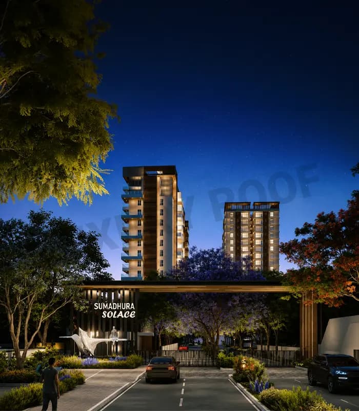 Sumadhura Solace Entrance2 Marathahalli Bangalore