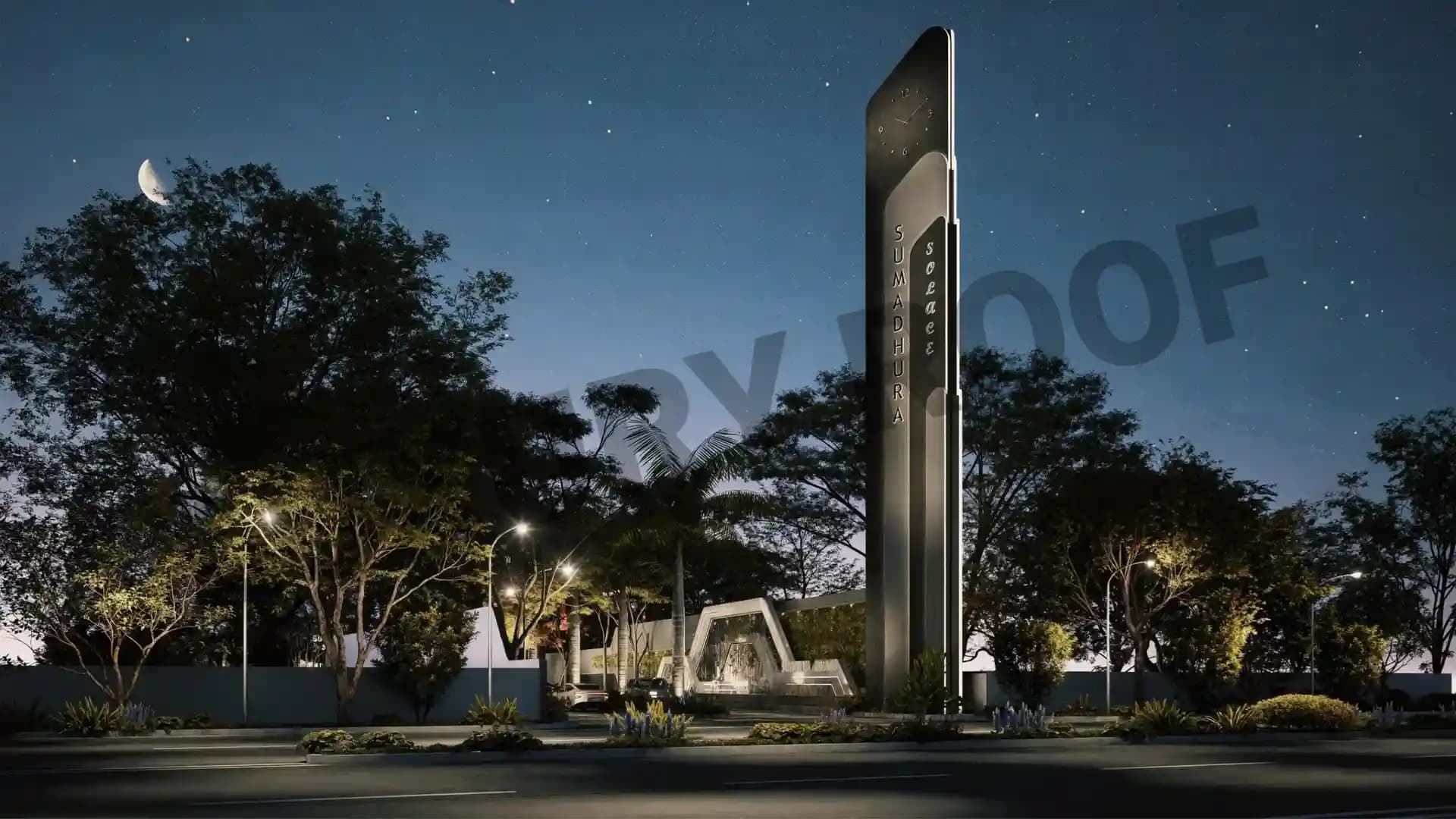 Sumadhura Solace Entrance3 Marathahalli Bangalore