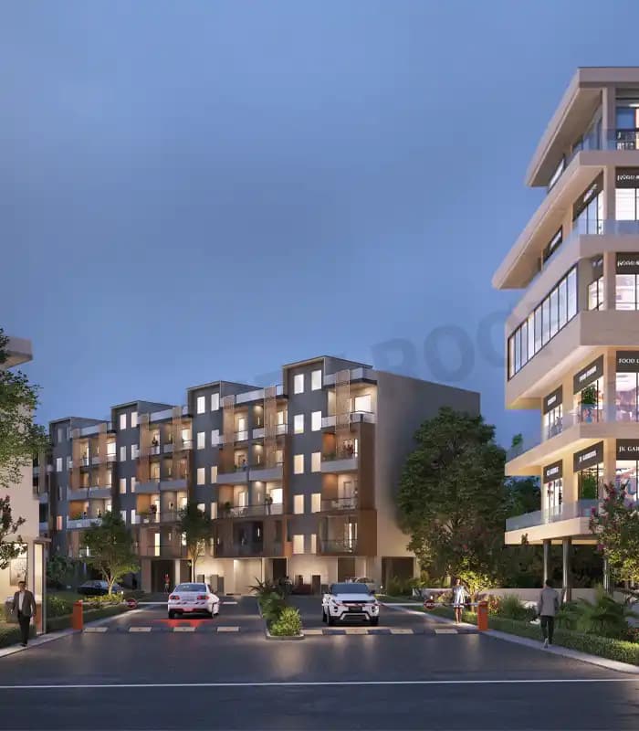 Suncity Vatsal Valley Elevation Gwal Pahari Gurgaon